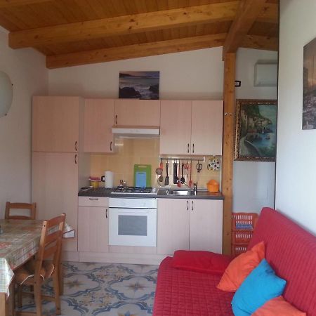 Villa Luna Rossa Agropoli Bagian luar foto