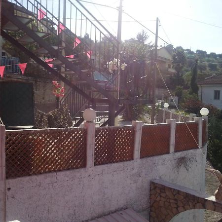 Villa Luna Rossa Agropoli Bagian luar foto