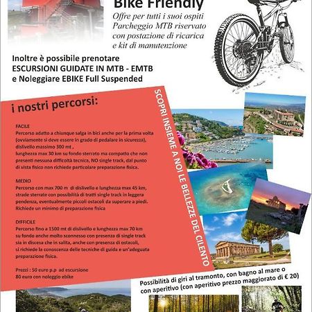 Villa Luna Rossa Agropoli Bagian luar foto