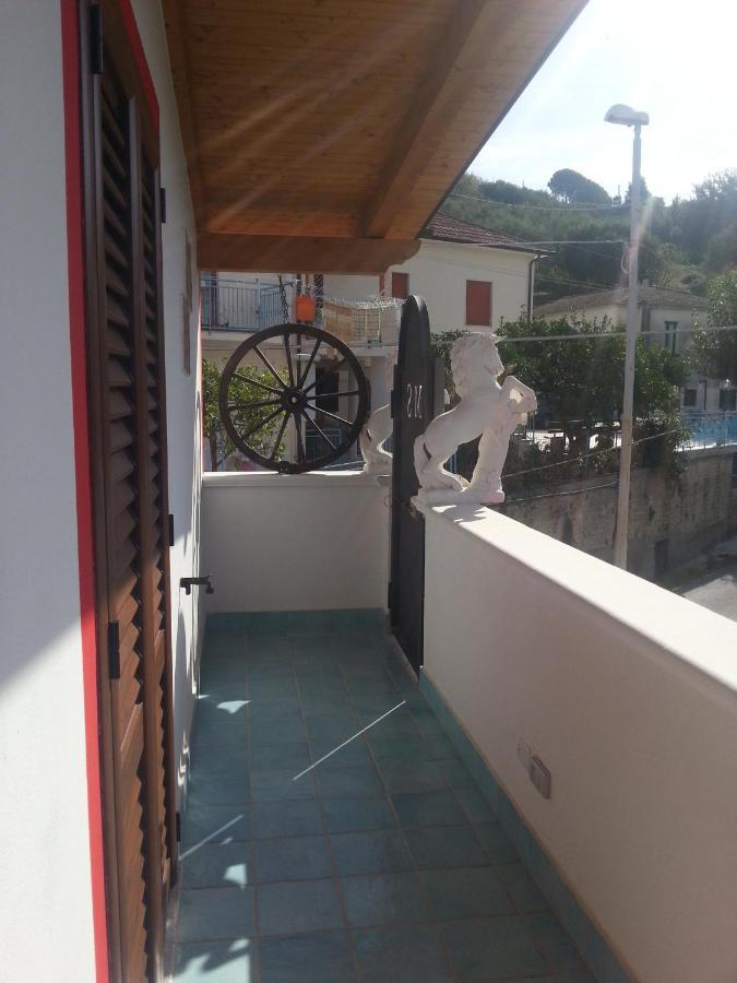 Villa Luna Rossa Agropoli Bagian luar foto