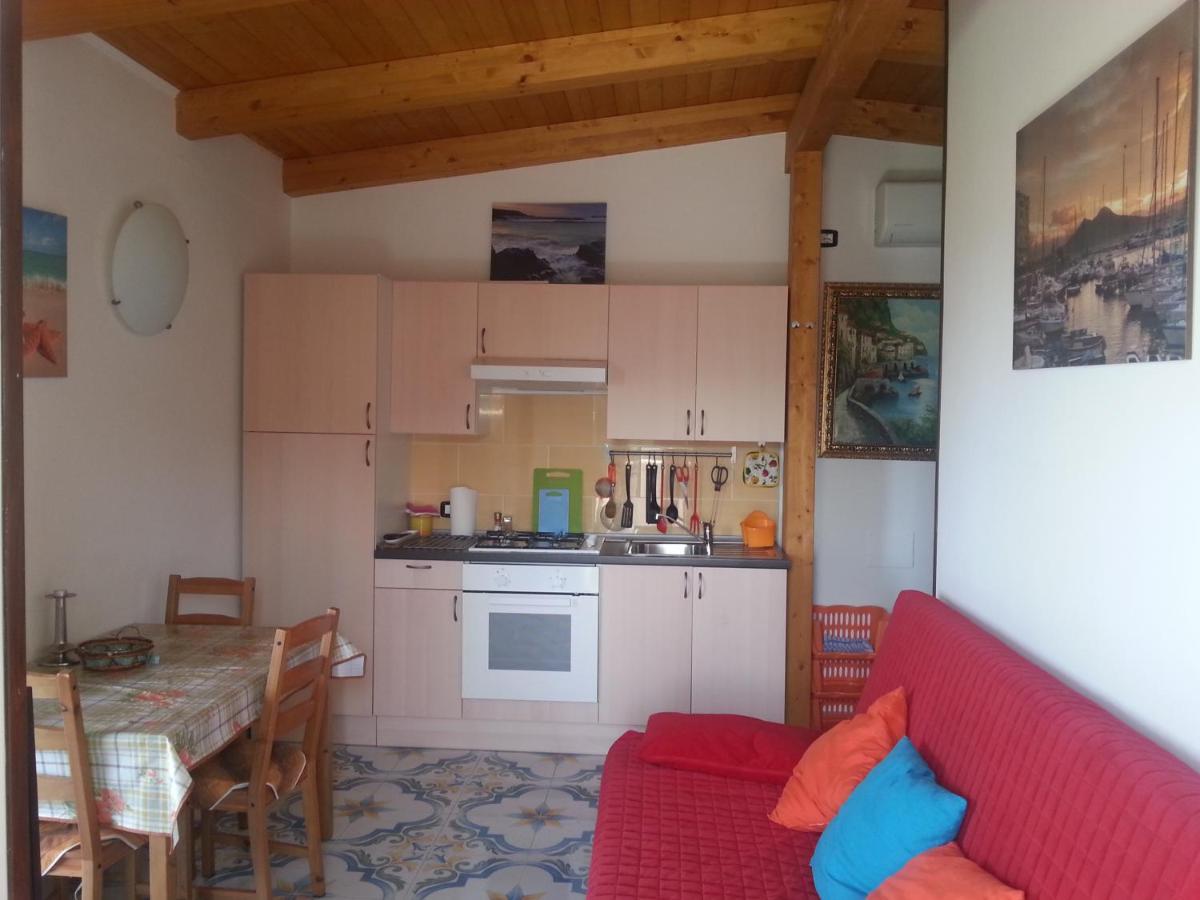 Villa Luna Rossa Agropoli Bagian luar foto
