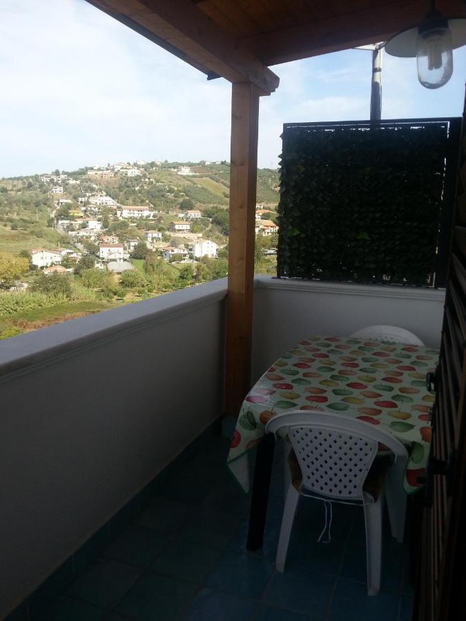 Villa Luna Rossa Agropoli Bagian luar foto