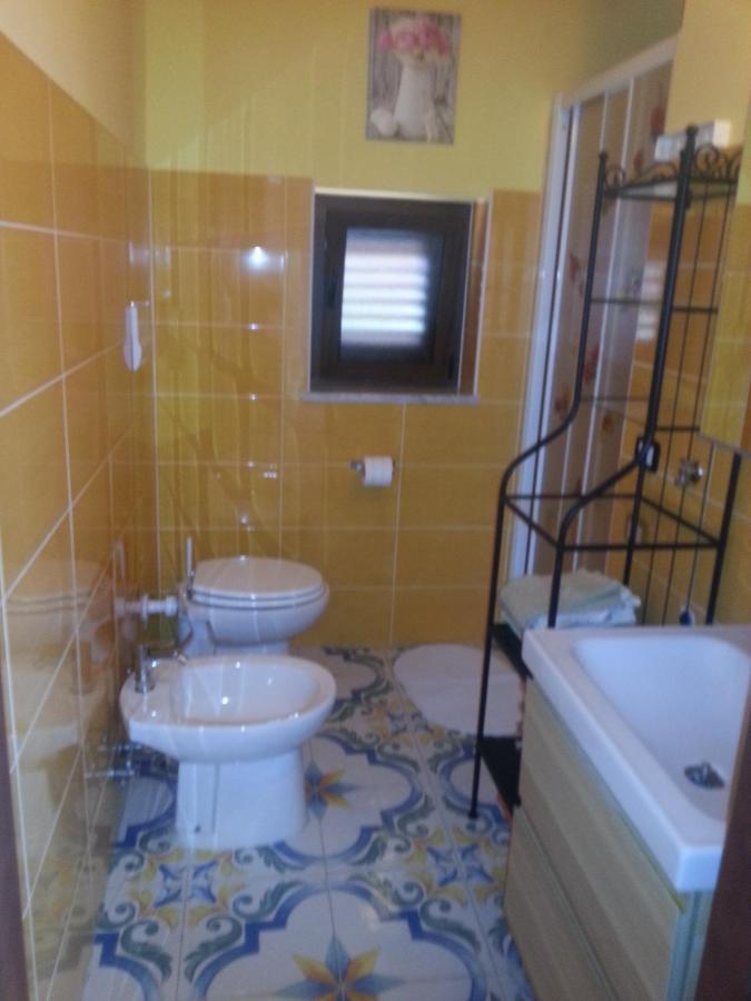 Villa Luna Rossa Agropoli Bagian luar foto