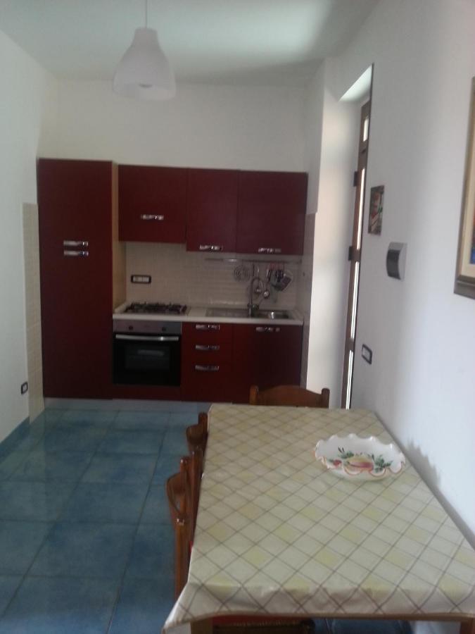 Villa Luna Rossa Agropoli Bagian luar foto